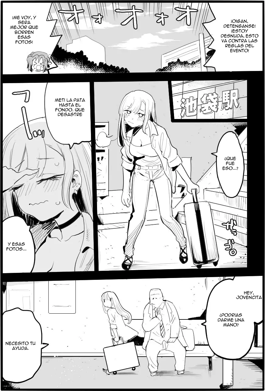 Warui Oji-san ni Yasashiku Shitara page 6 full