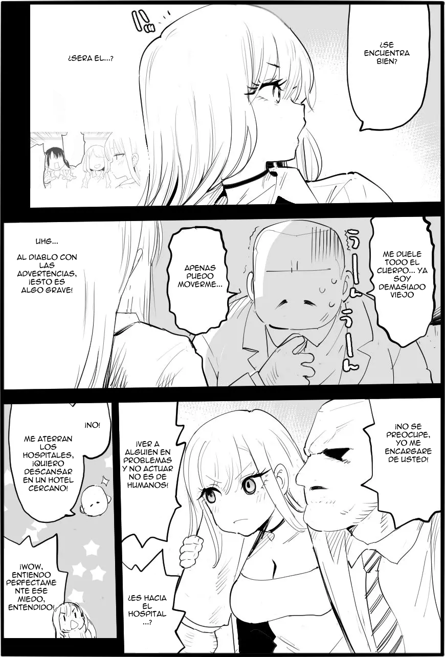 Warui Oji-san ni Yasashiku Shitara page 7 full