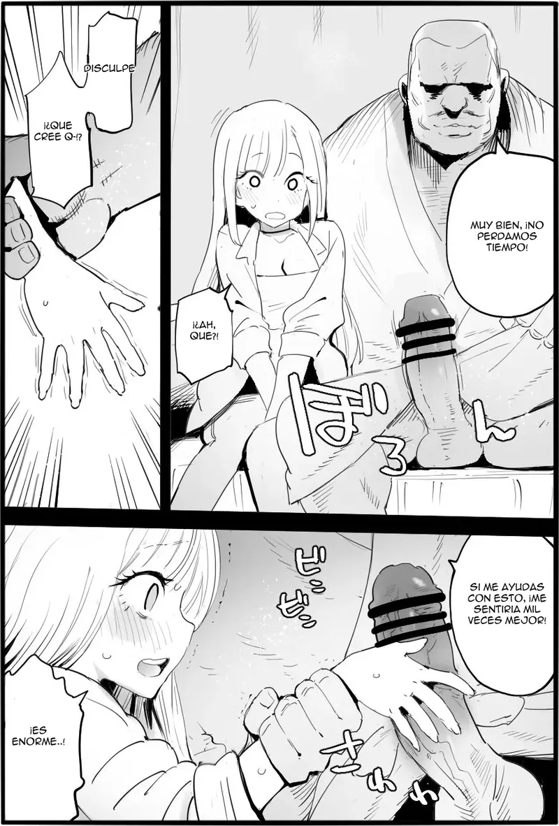 Warui Oji-san ni Yasashiku Shitara page 9 full