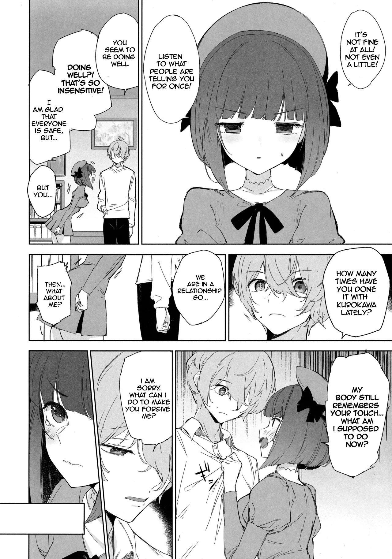 Oshi no Kana X Akane page 11 full