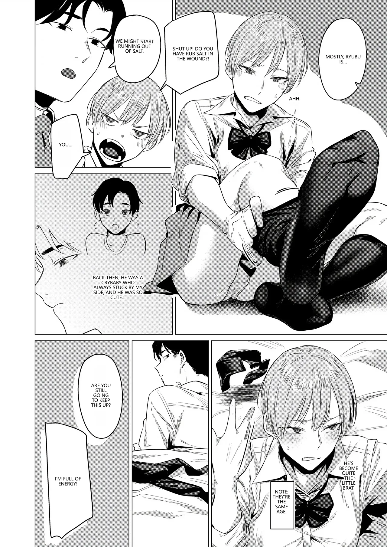Osananajimi no Seiheki Yugamemashita page 3 full