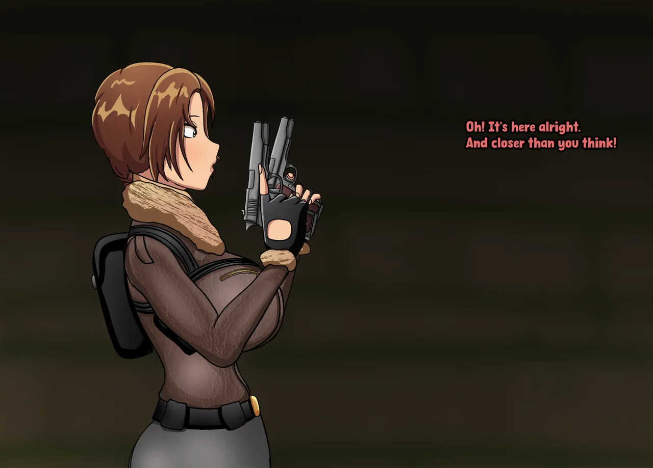 LARA CROFT STORY page 11 full