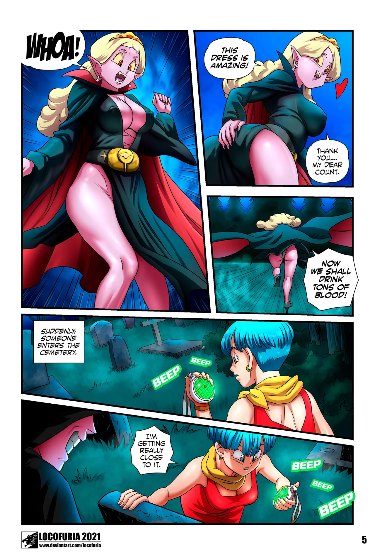 Locofuria - Count Reborn 2 page 8 full