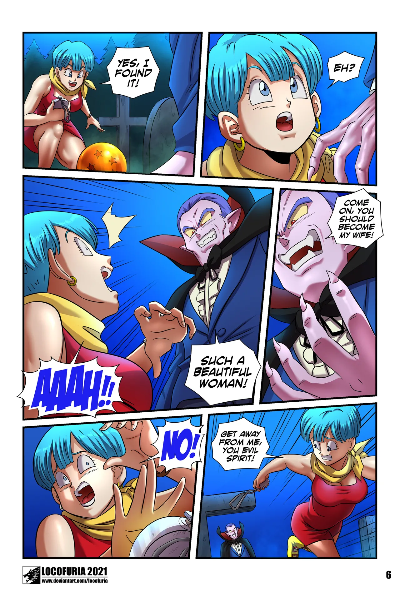 Locofuria - Count Reborn 2 page 9 full