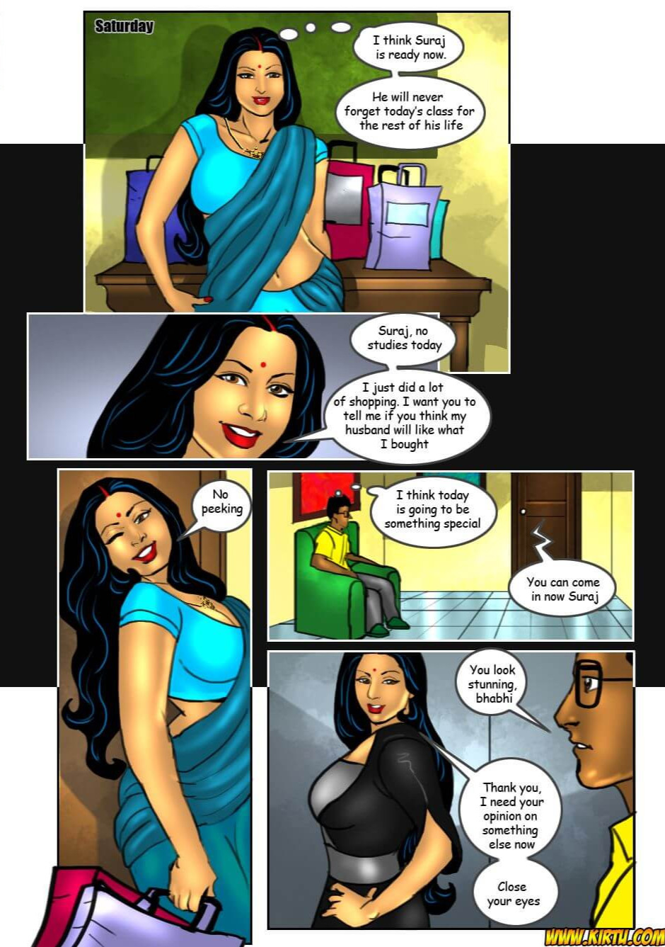 Savita Bhabhi Episode 18 Tution Teacher Savita page 10 full