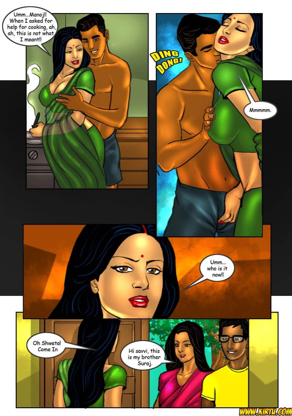 Savita Bhabhi Episode 18 Tution Teacher Savita page 2 full