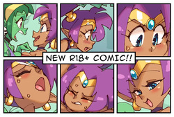 Shantae's Zombie Crisis!