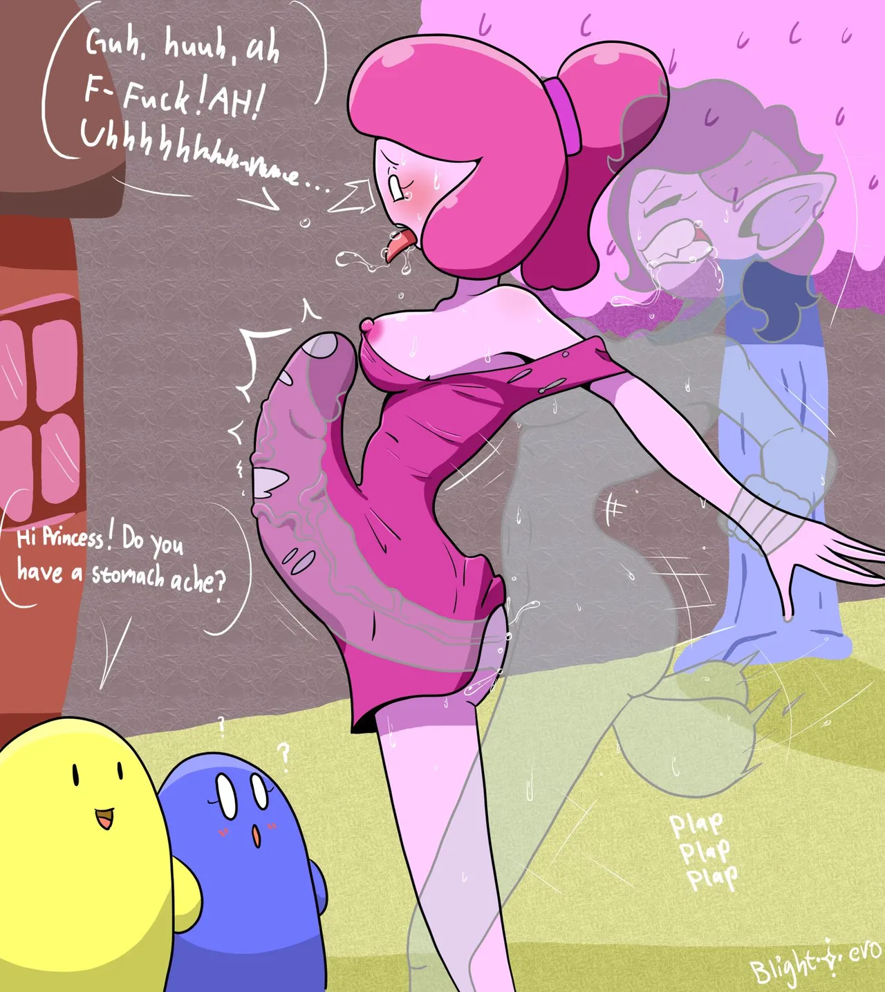 Invisible Marceline page 1 full