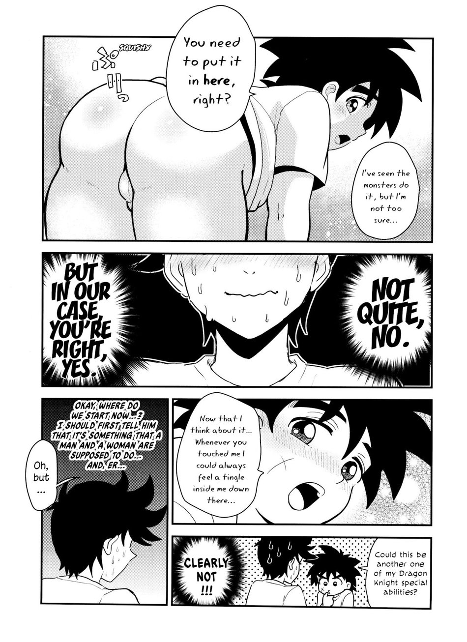 Kishi no Honnou – Dragon Quest Dai no Daibouken dj page 10 full
