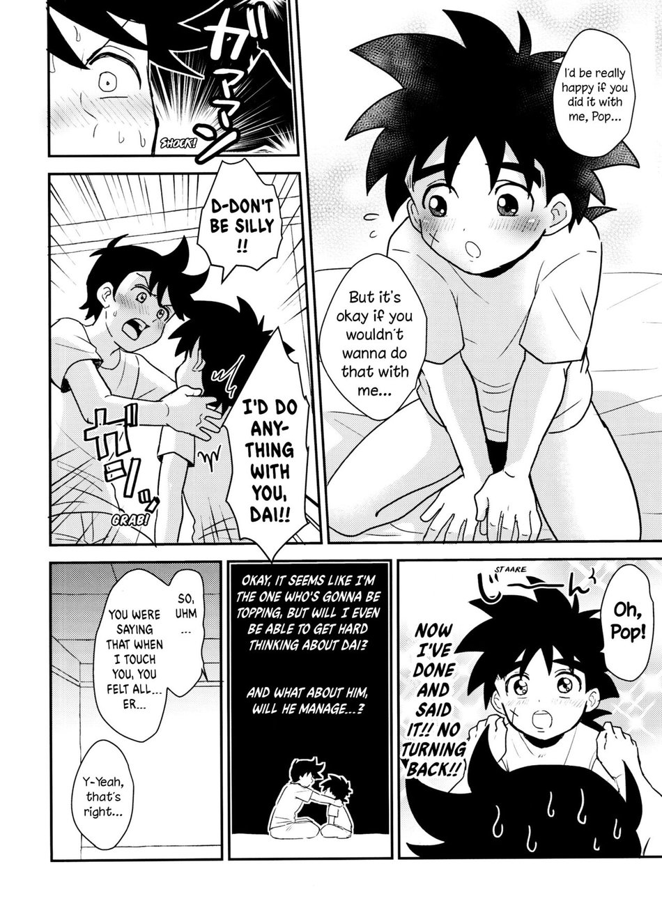 Kishi no Honnou – Dragon Quest Dai no Daibouken dj page 11 full