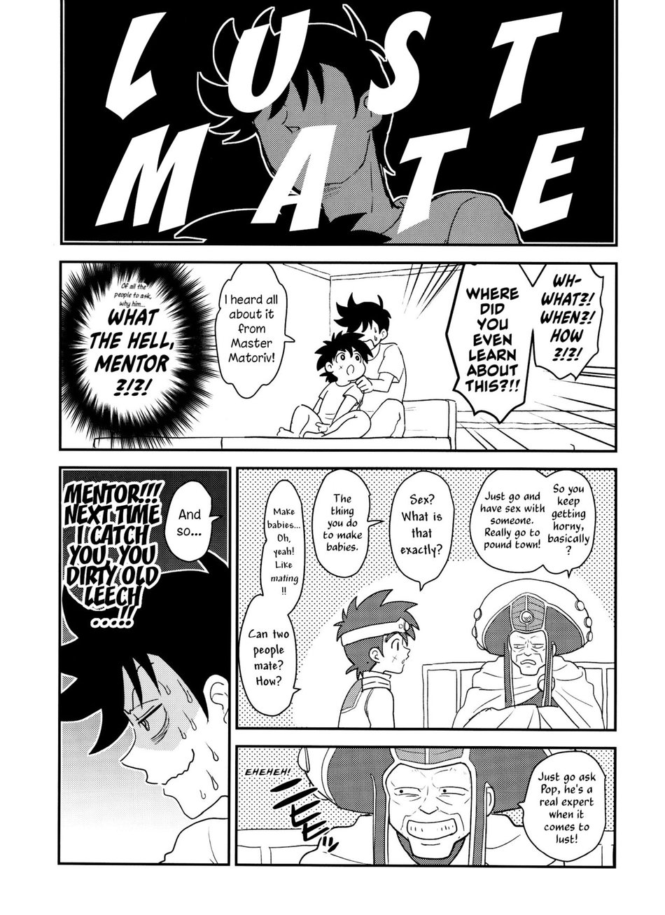 Kishi no Honnou – Dragon Quest Dai no Daibouken dj page 8 full