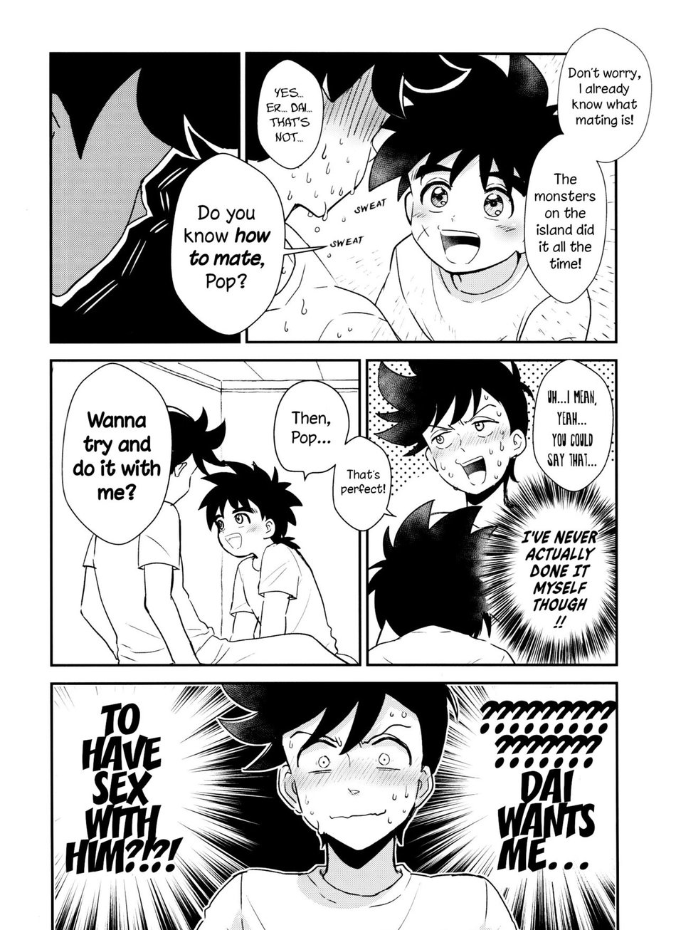 Kishi no Honnou – Dragon Quest Dai no Daibouken dj page 9 full