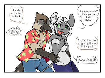 [CanisFidelis] STOP TICKLING ME! cover