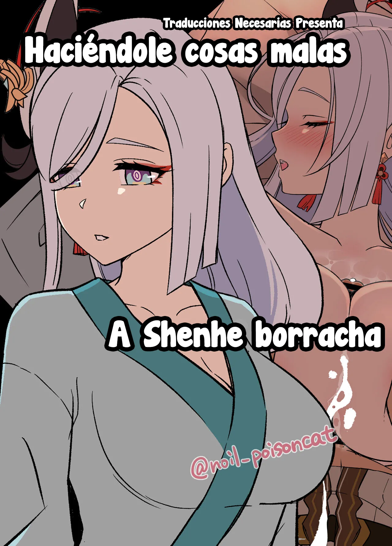 Deisui Shita Shenhe ni Warui Koto o Suru Hanashi - Haciéndole cosas malas a Shenhe borracha page 1 full