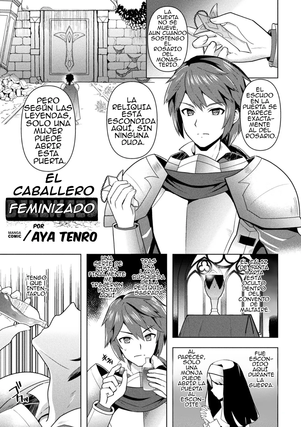 El Caballero Feminizado Bellweed page 1 full