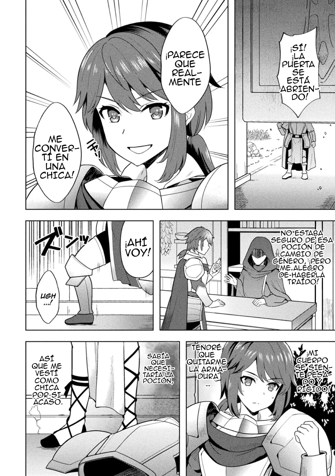 El Caballero Feminizado Bellweed page 2 full