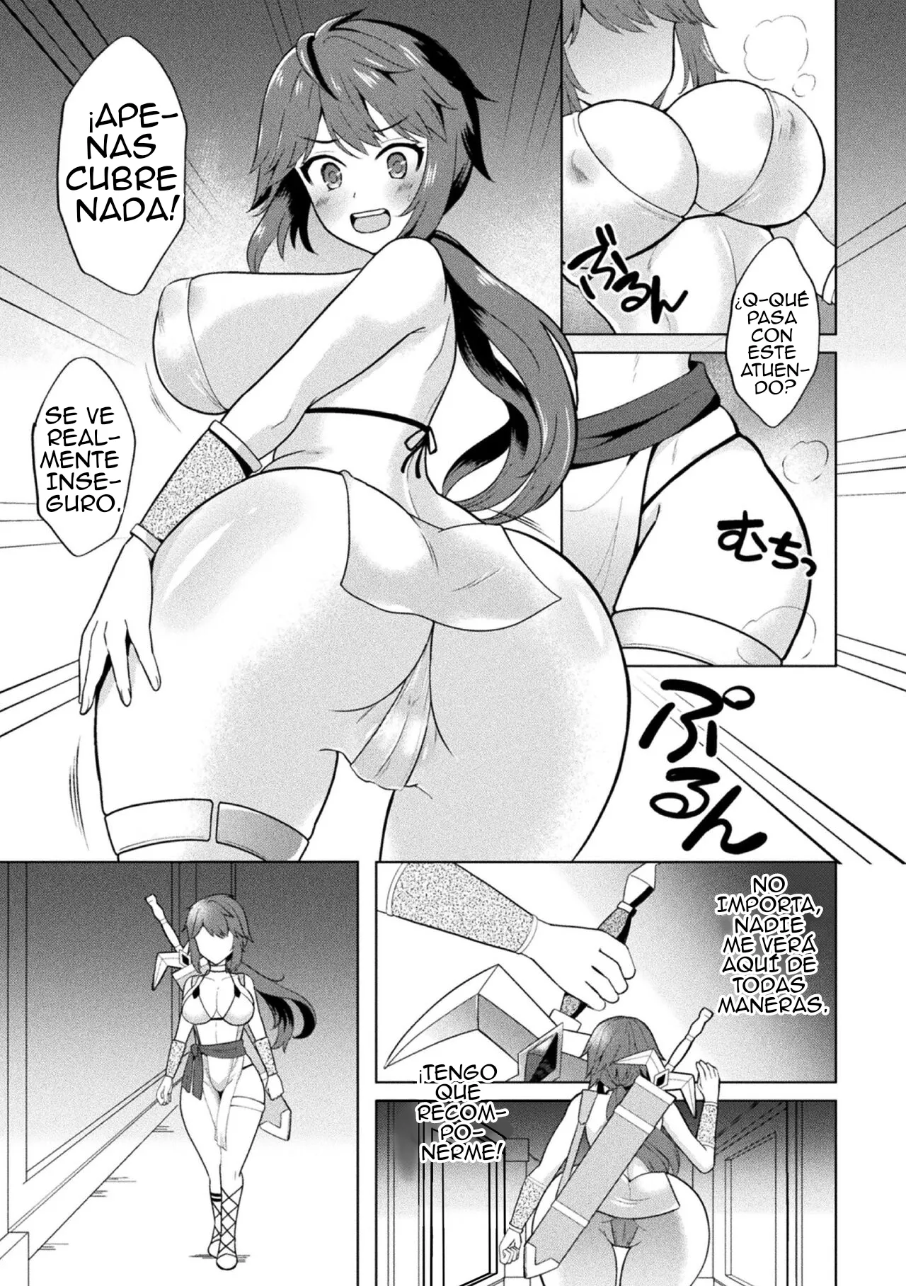 El Caballero Feminizado Bellweed page 3 full