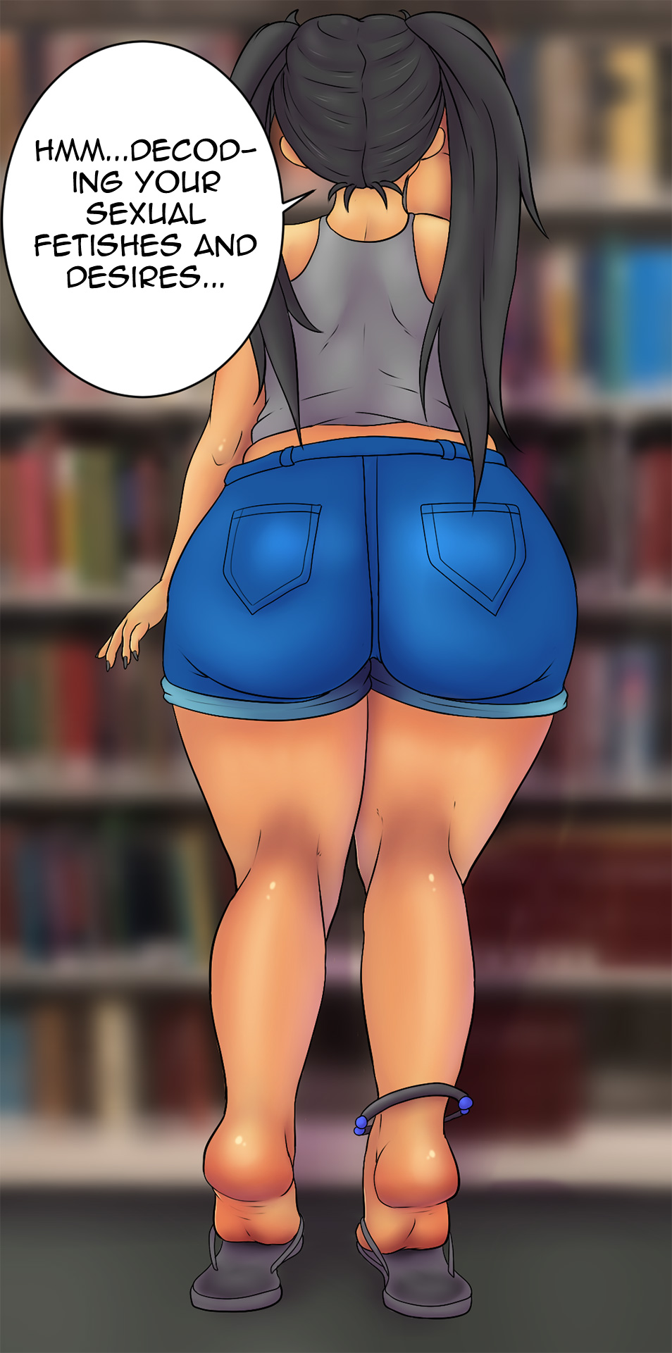 Lynn's Fetish Experience page 3 full