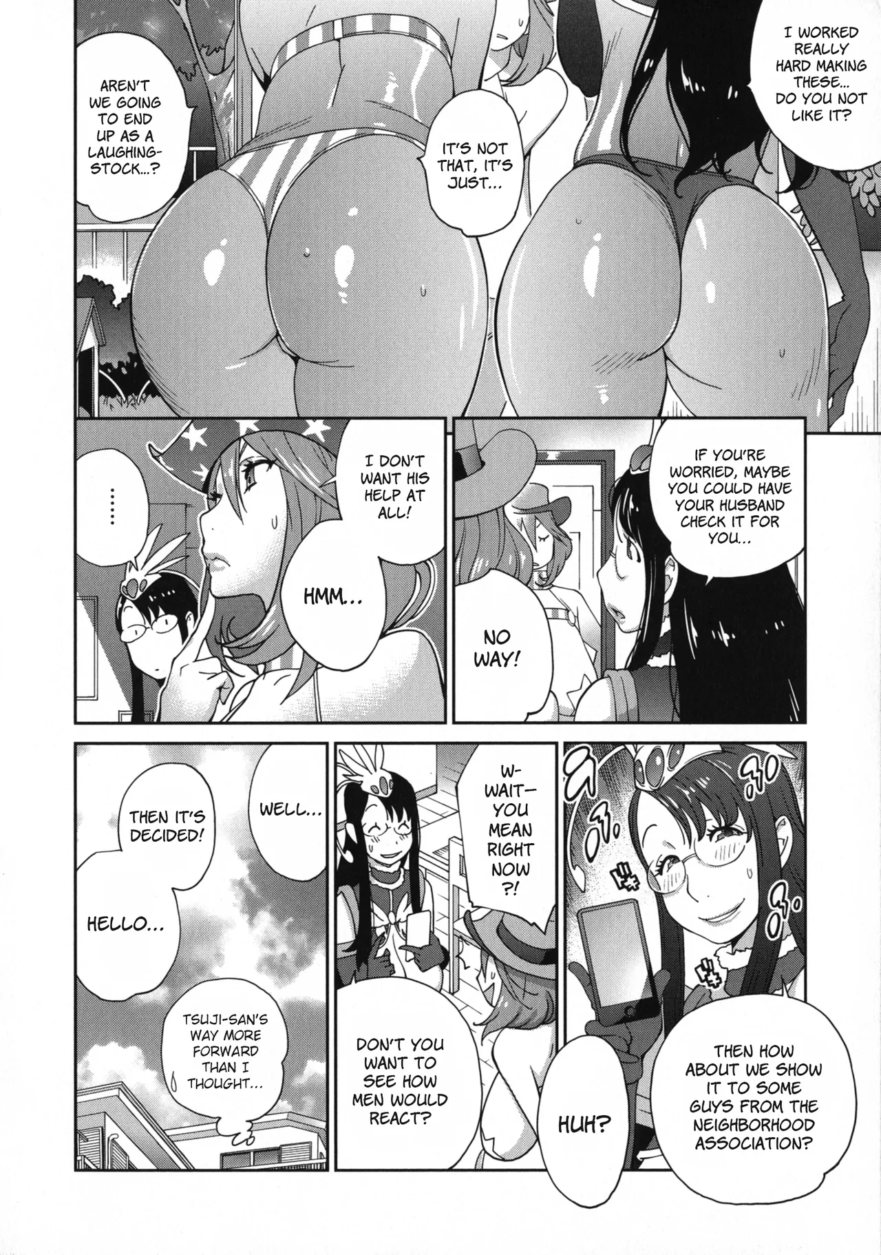 Warunori ☆ Dodekappu | Naughty Fun ☆ Massive Cups page 5 full