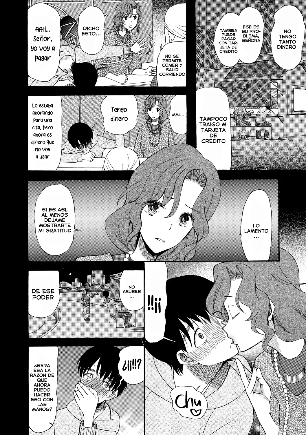 Kairaku Shouten <Onee-sama Meguri> Ch. 1-3｜Tienda del Placer <El Encuentro con Onee-sama> Cap. 1-3 page 10 full