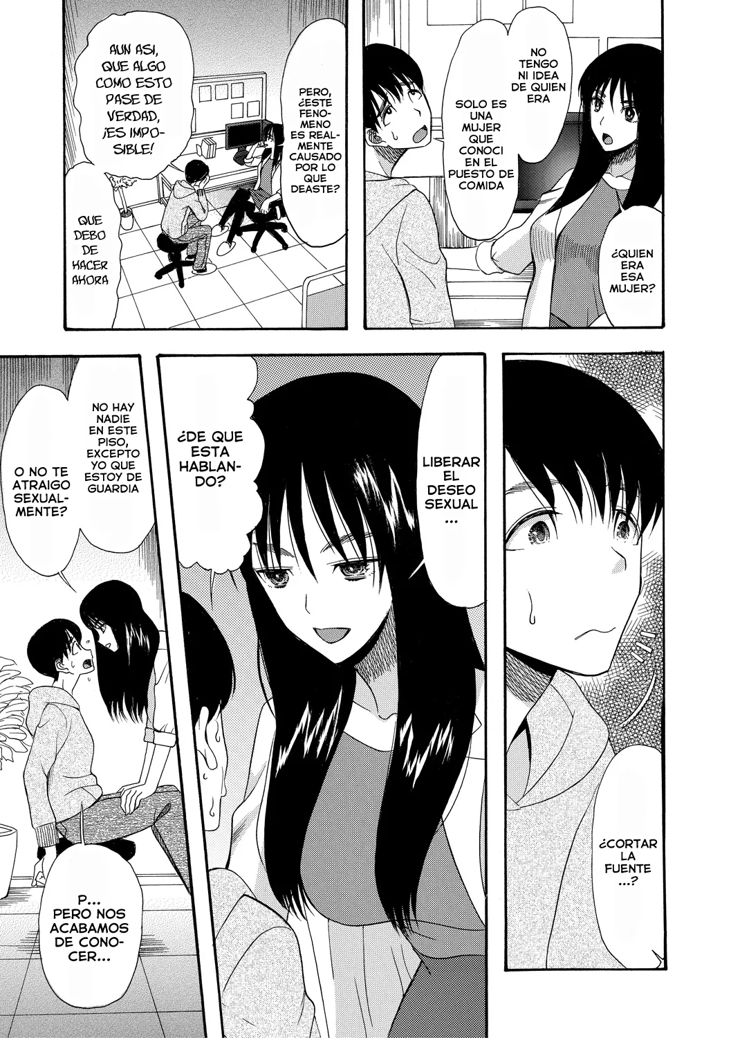 Kairaku Shouten <Onee-sama Meguri> Ch. 1-3｜Tienda del Placer <El Encuentro con Onee-sama> Cap. 1-3 page 11 full