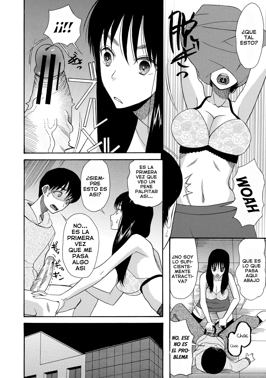 Kairaku Shouten <Onee-sama Meguri> Ch. 1-3｜Tienda del Placer <El Encuentro con Onee-sama> Cap. 1-3 page 12 full