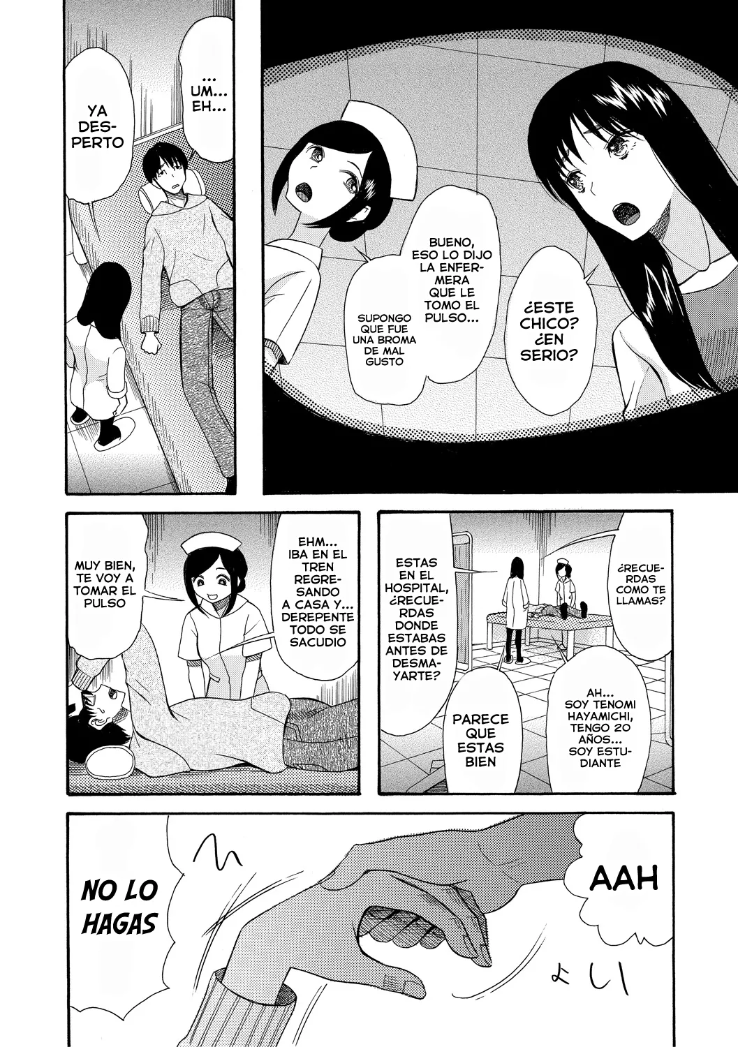 Kairaku Shouten <Onee-sama Meguri> Ch. 1-3｜Tienda del Placer <El Encuentro con Onee-sama> Cap. 1-3 page 6 full