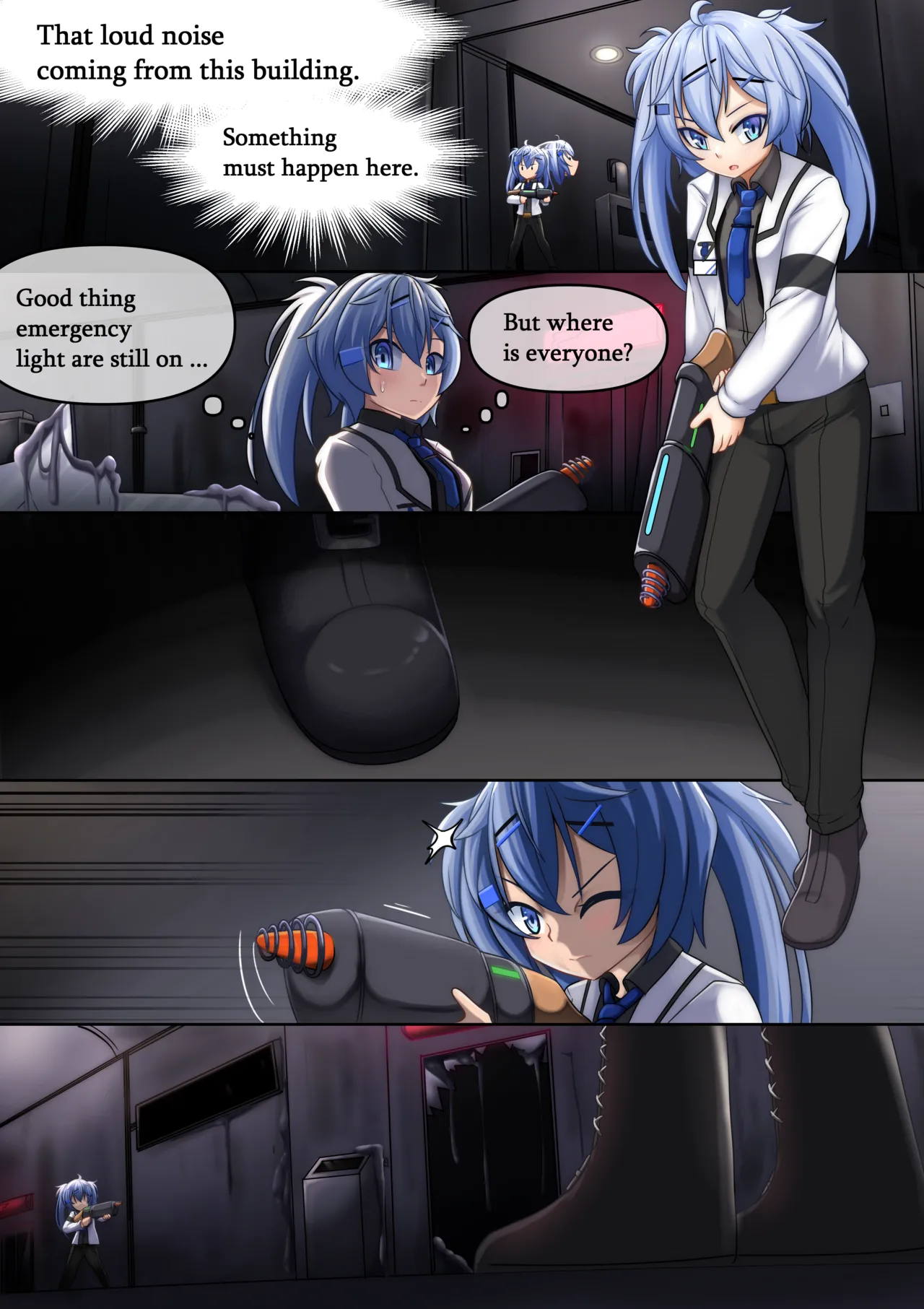 Underground Lab page 1 full