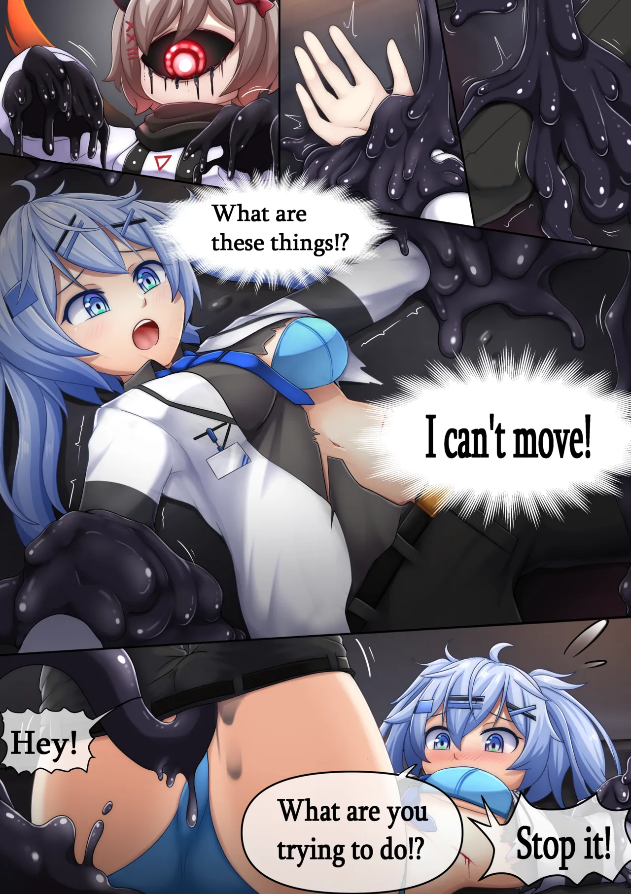 Underground Lab page 4 full