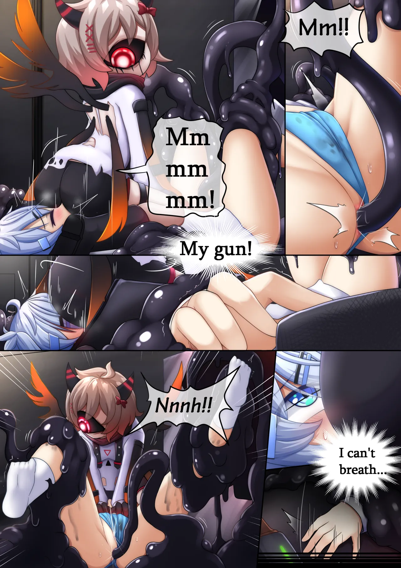 Underground Lab page 6 full