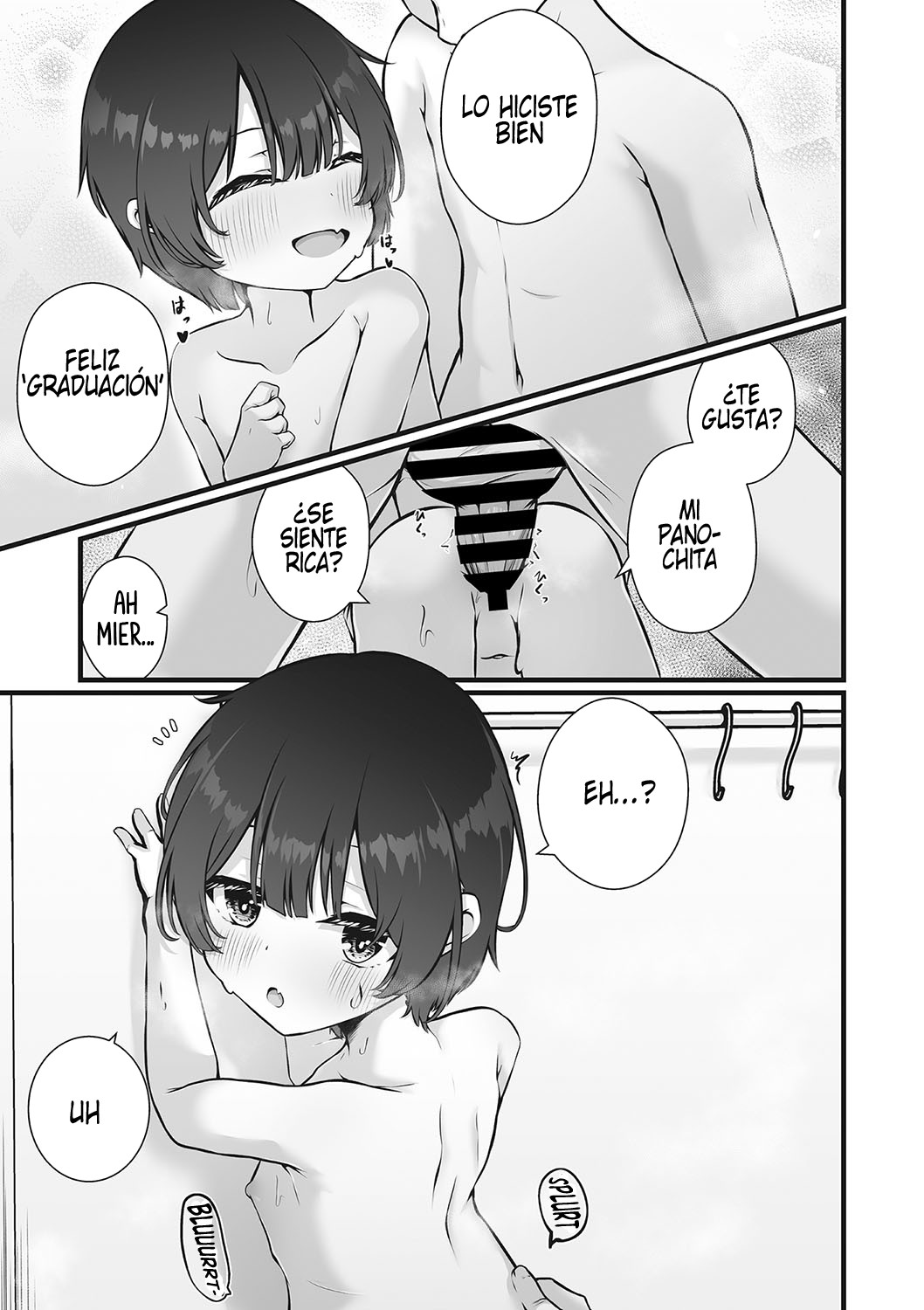 Yokujitsu no Rakuen | Un Paraíso en el Baño page 9 full