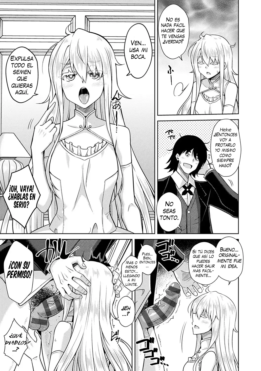 Sei o Kurau Oni no Tsubomi  - La Diablilla que te Chupa el Alma y el Esperma page 6 full