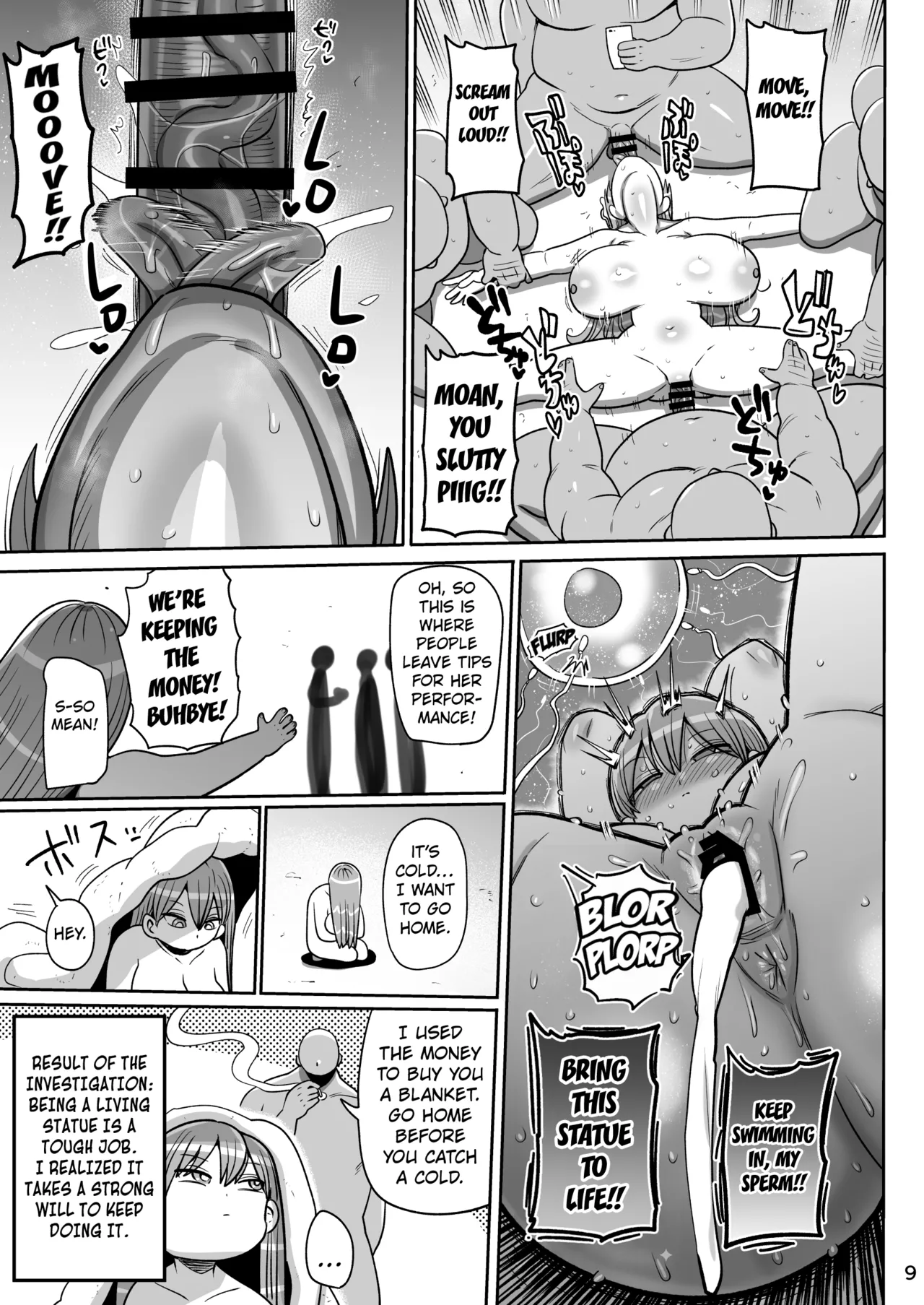 Minna no Nandemo Chousa Shoujo 3 | Investigator Girl for Everyone 3 page 8 full