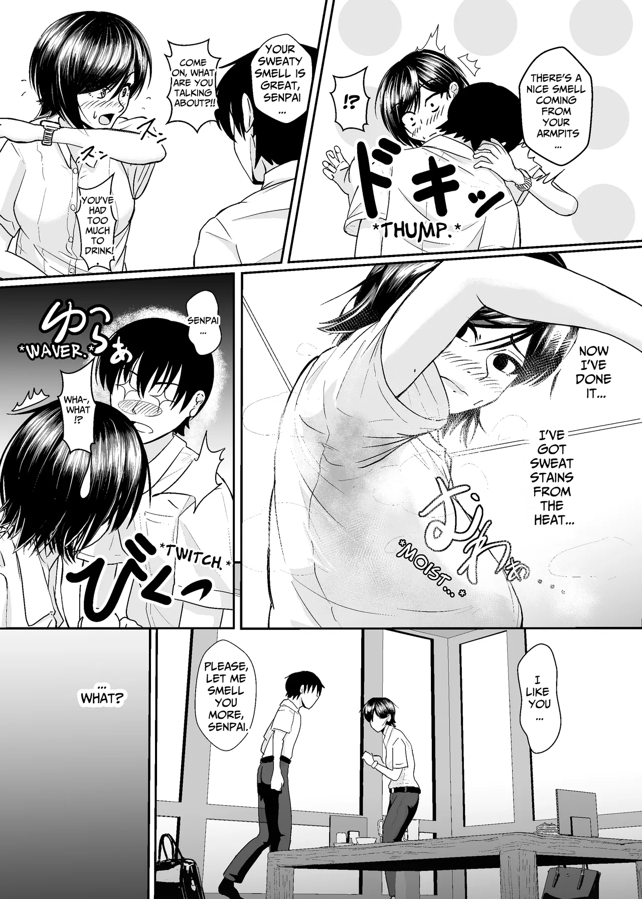 Unmei no Hito ~Barikyari Zyoshi no Zeccho Haisetsu~ - Foul Mate ~Career Woman's Orgasmic Defecation~ page 12 full