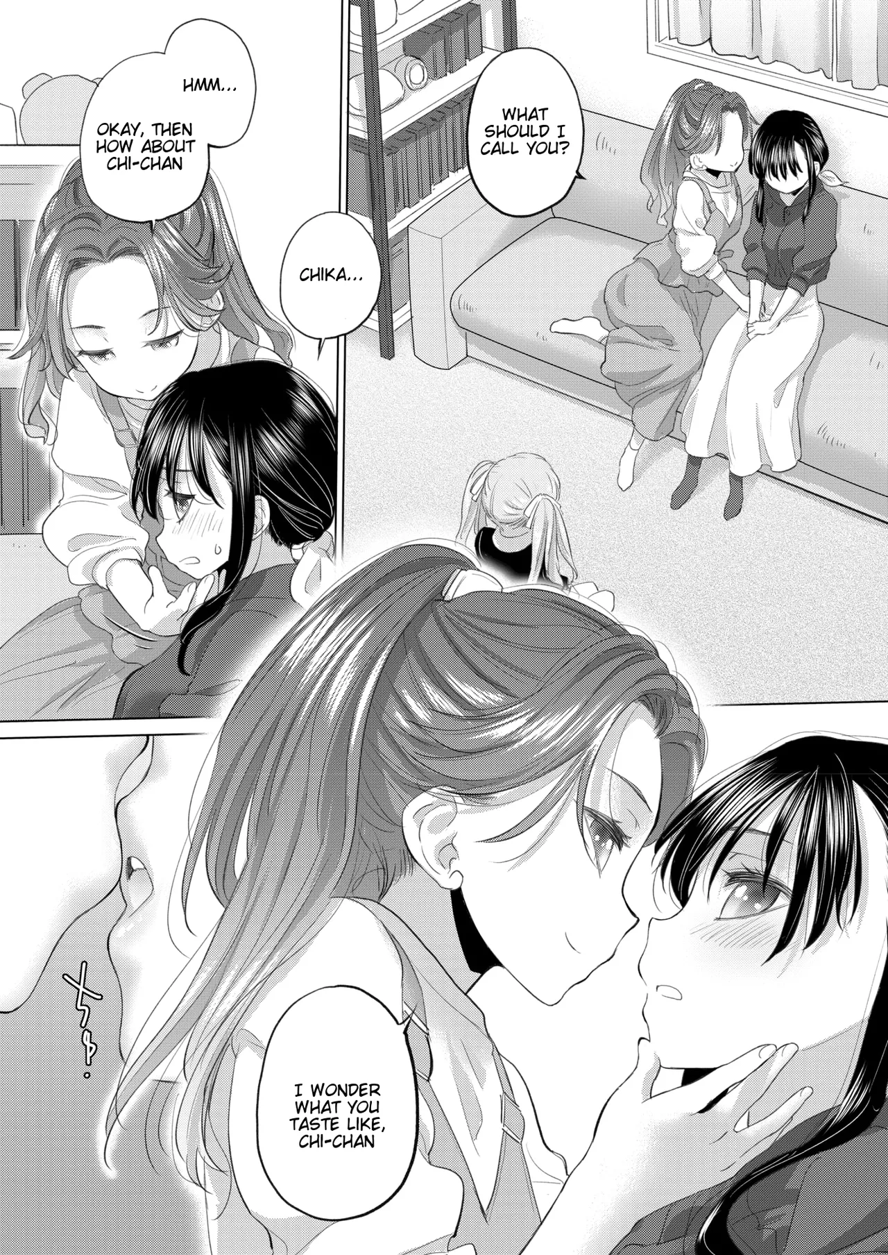 Tae-chan to Jimiko-san | Tae-chan and Jimiko-san Ch. 45 page 12 full