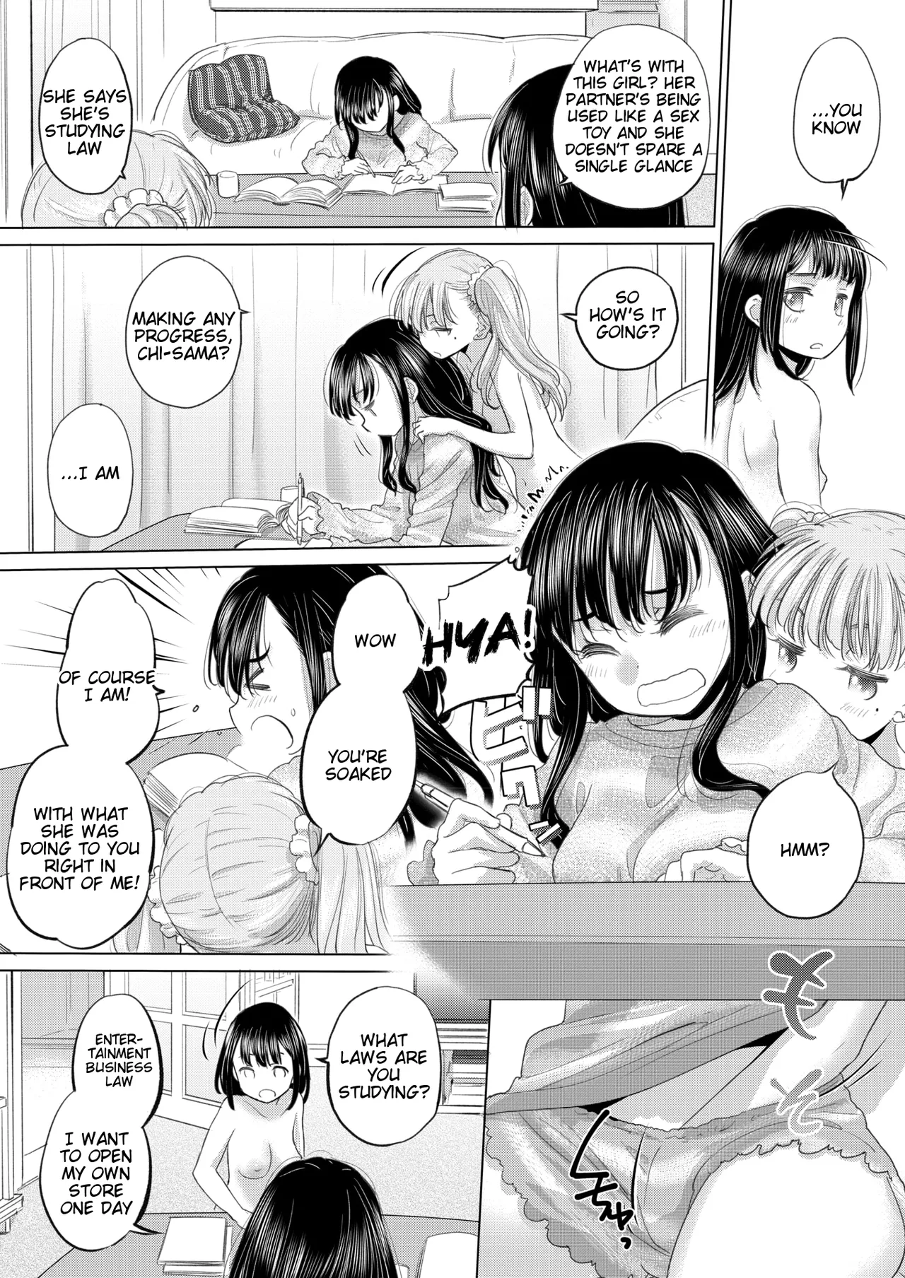 Tae-chan to Jimiko-san | Tae-chan and Jimiko-san Ch. 45 page 4 full