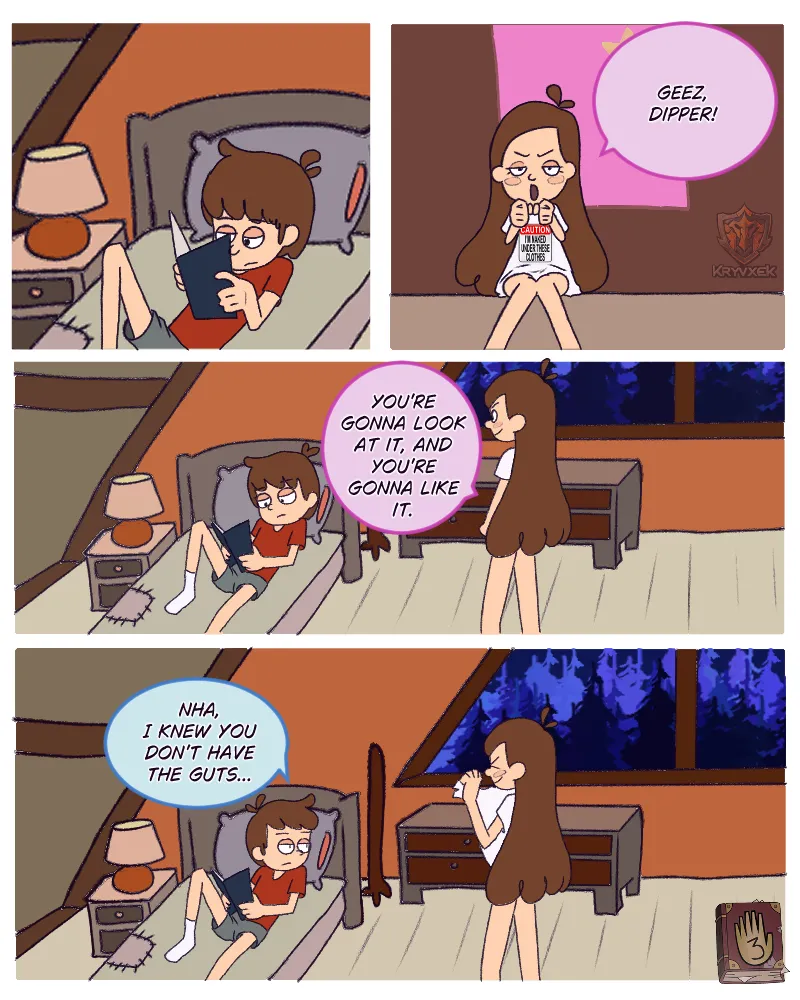 Naked Under These Clothes page 3 full