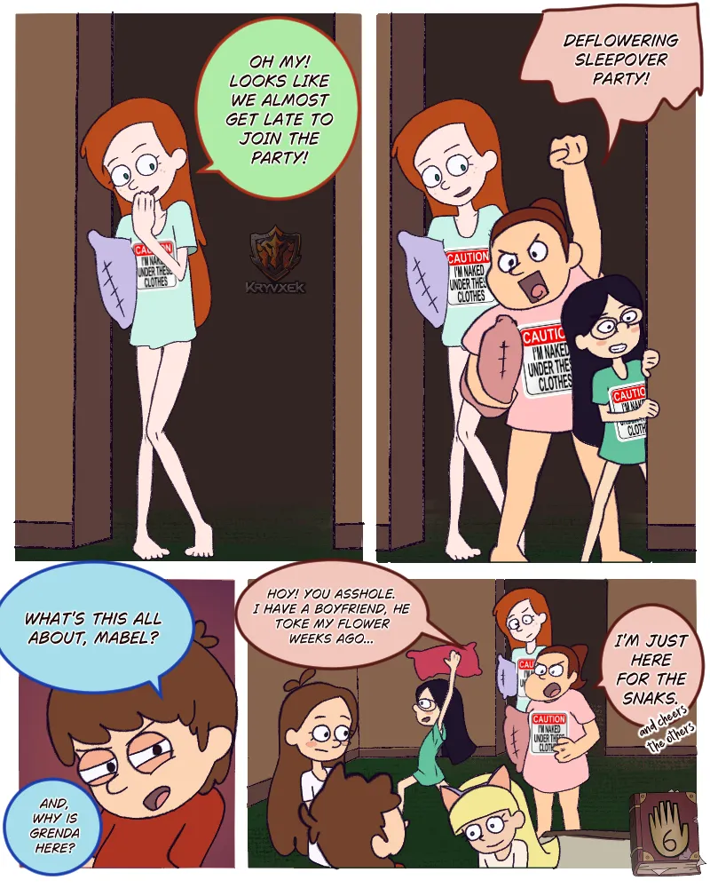 Naked Under These Clothes page 6 full