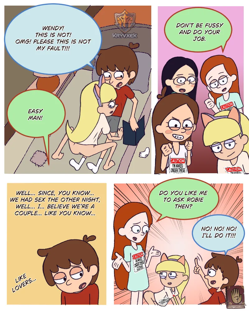 Naked Under These Clothes page 7 full