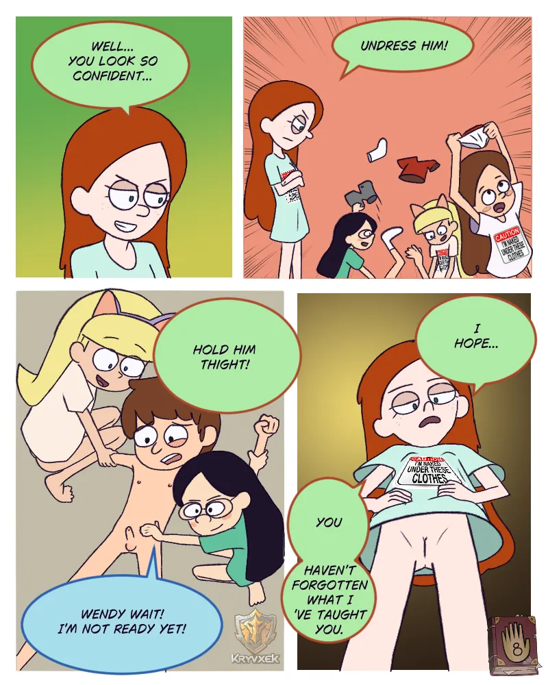 Naked Under These Clothes page 8 full