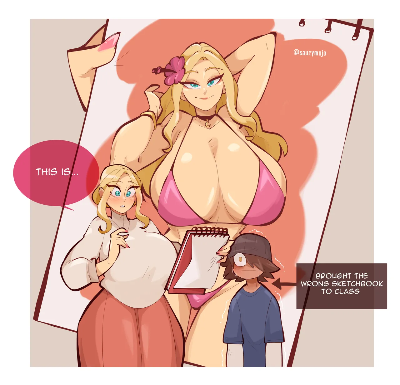 Tatiana & Max page 6 full