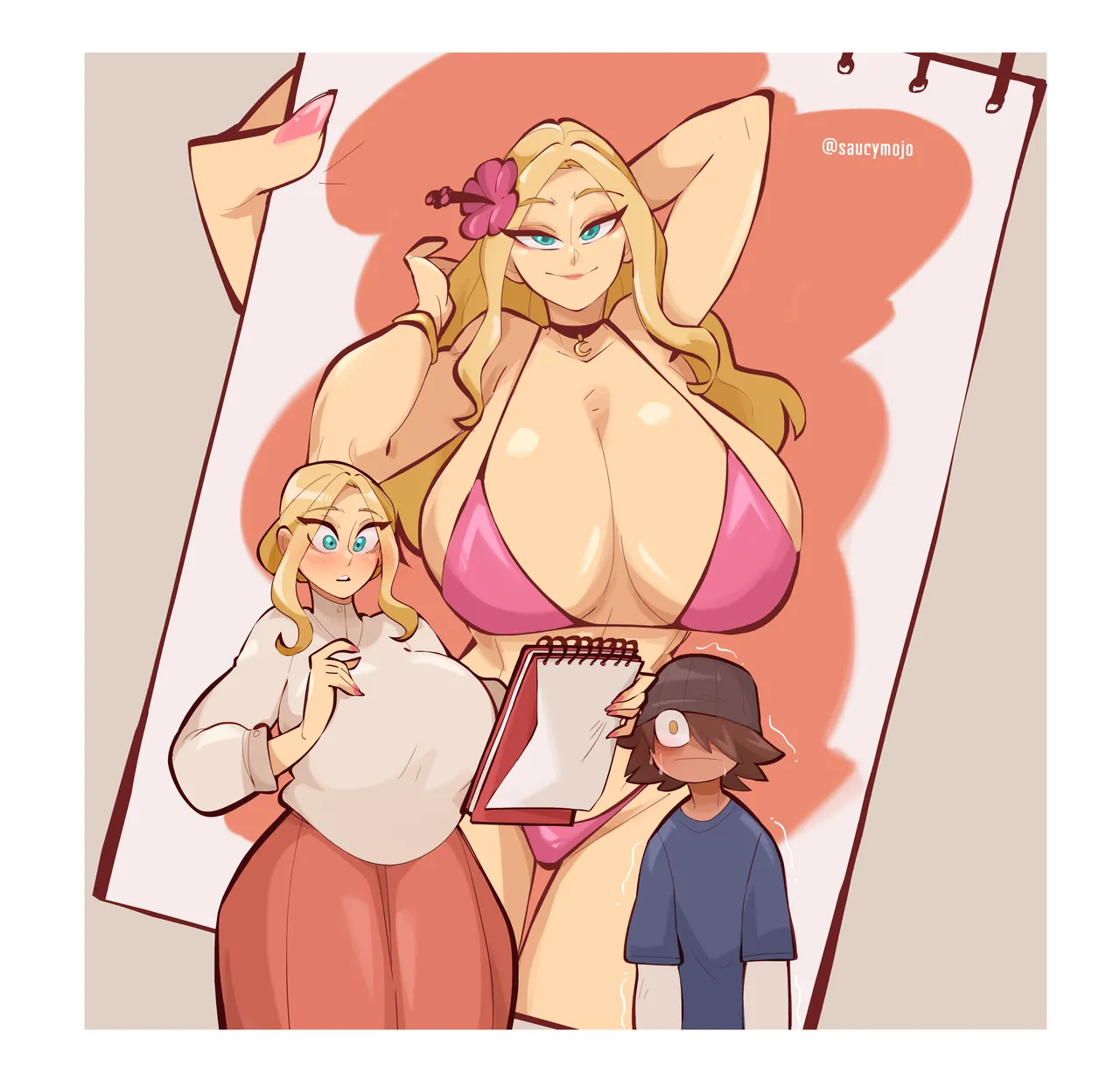 Tatiana & Max page 7 full