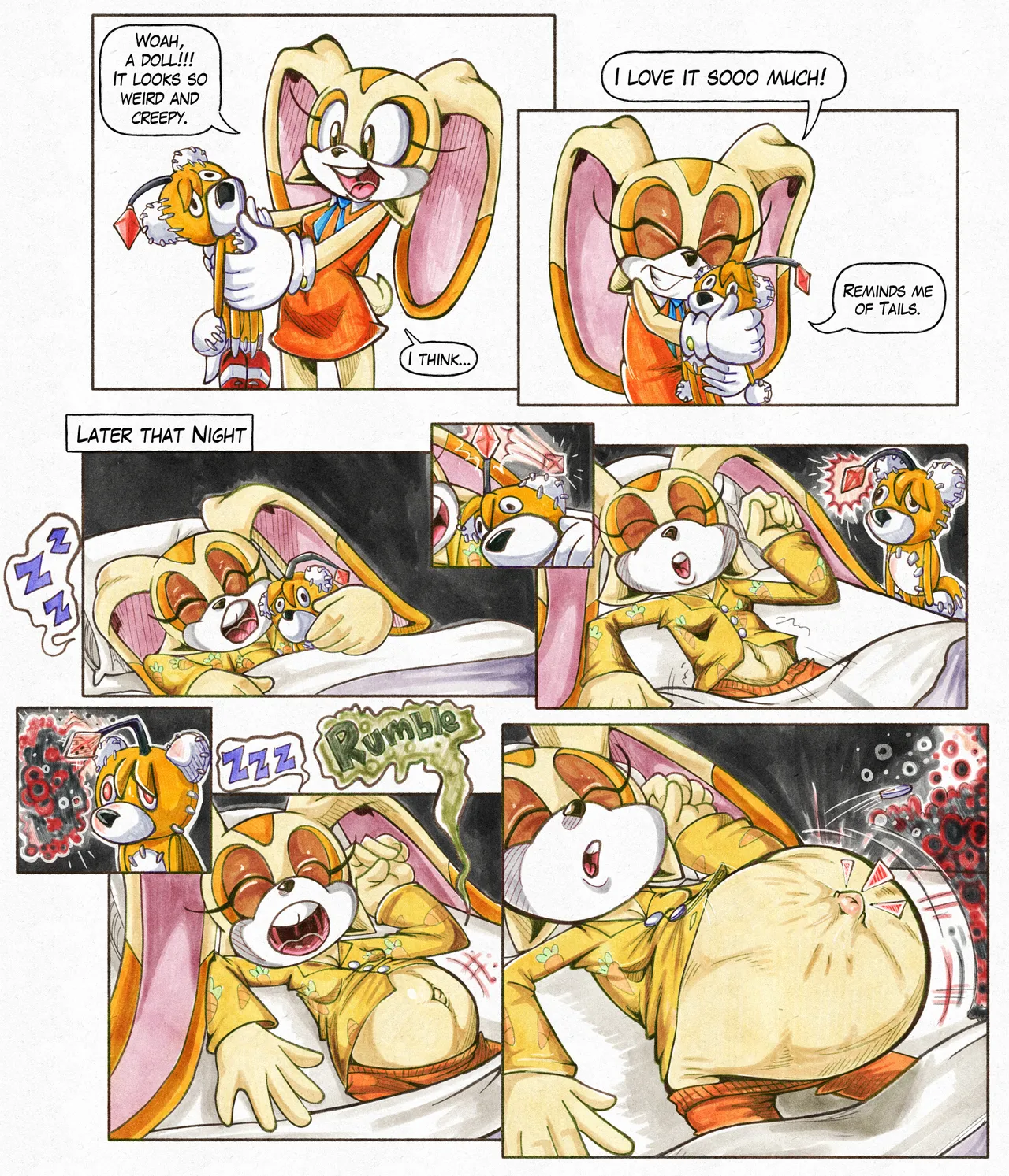 Cream's New Doll page 1 full