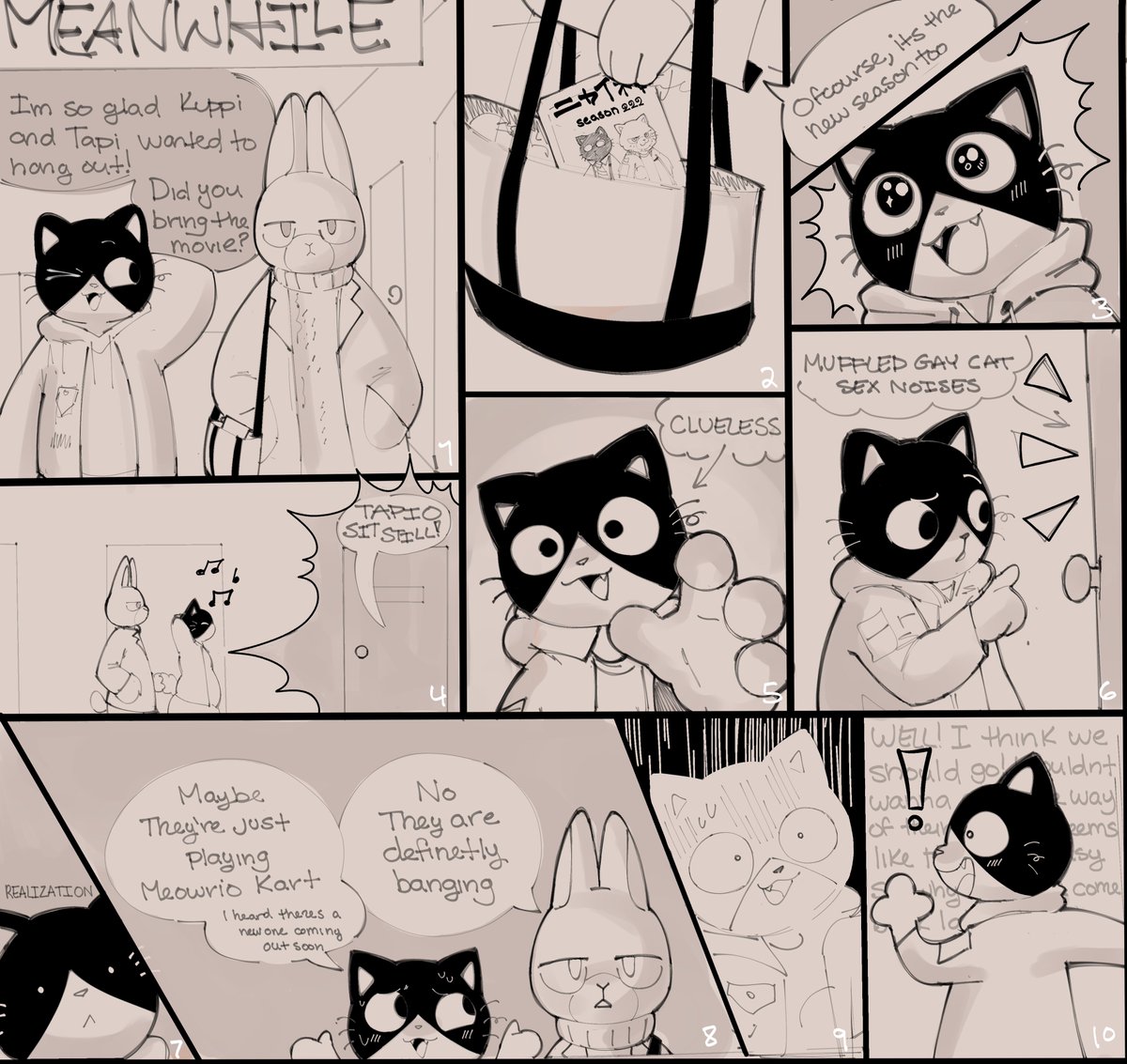 Sushiamazing / Kittygoon - Gay Working Buddies page 10 full