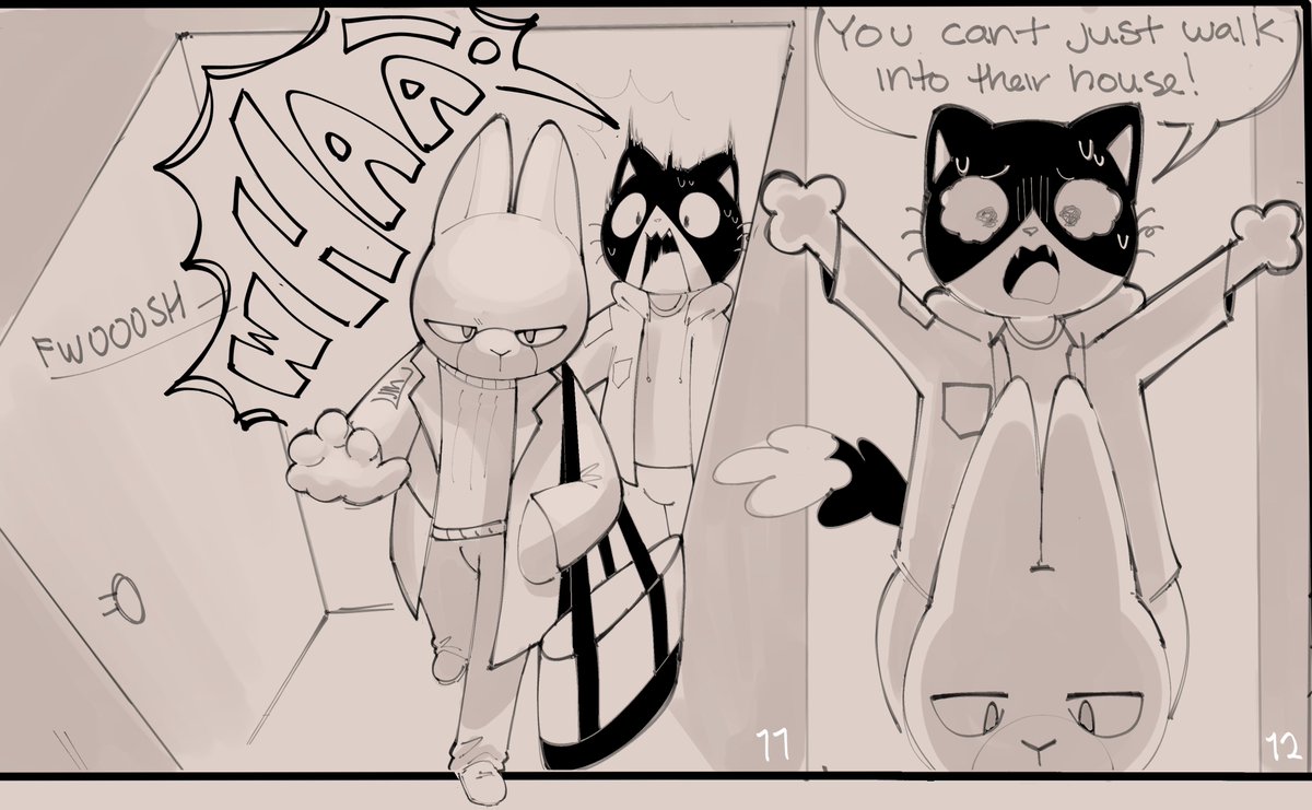 Sushiamazing / Kittygoon - Gay Working Buddies page 11 full