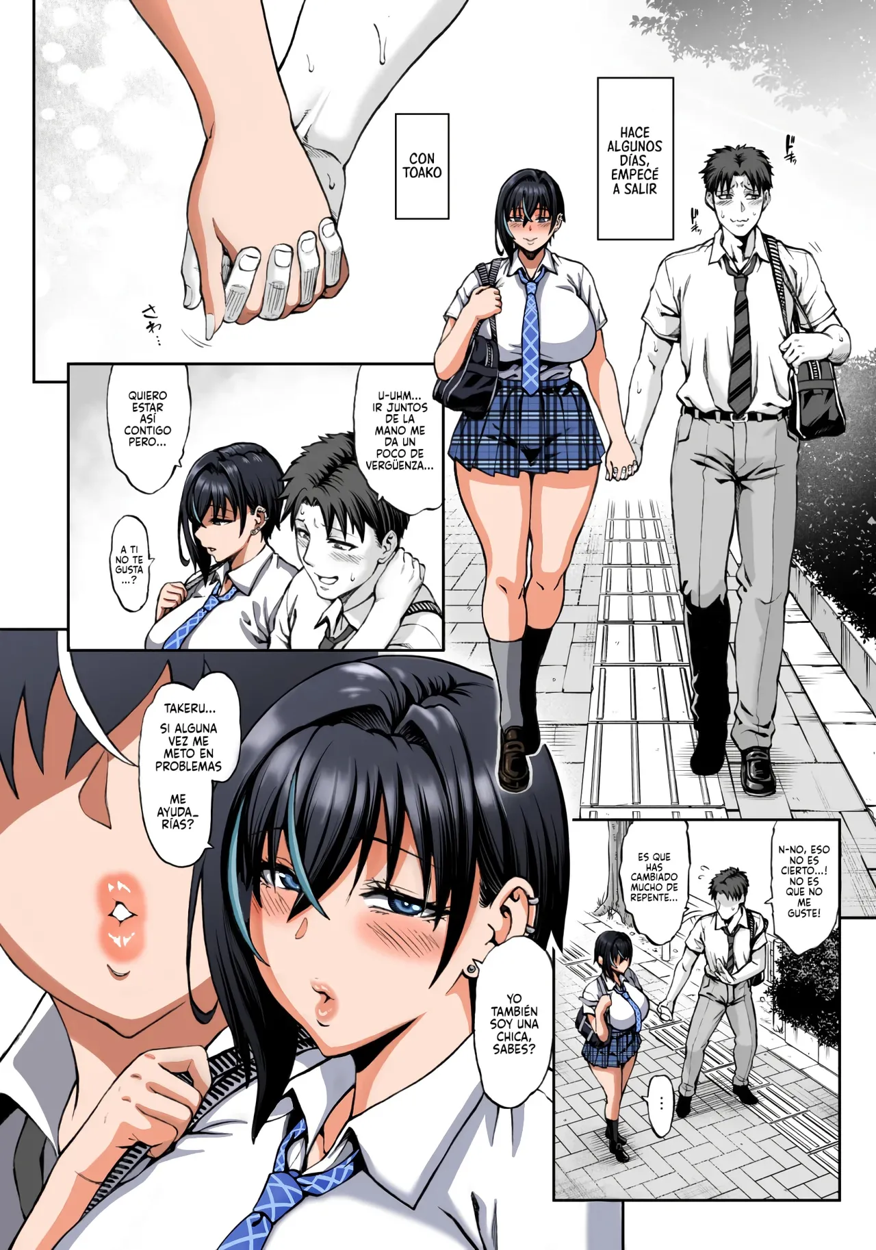 Nande Atashi wa Konna Yatsu ni Katenai nda...! 2 + Bonus｜¡¿Por que no puedo vencer a este tipo...?! 2 + Bonus page 4 full