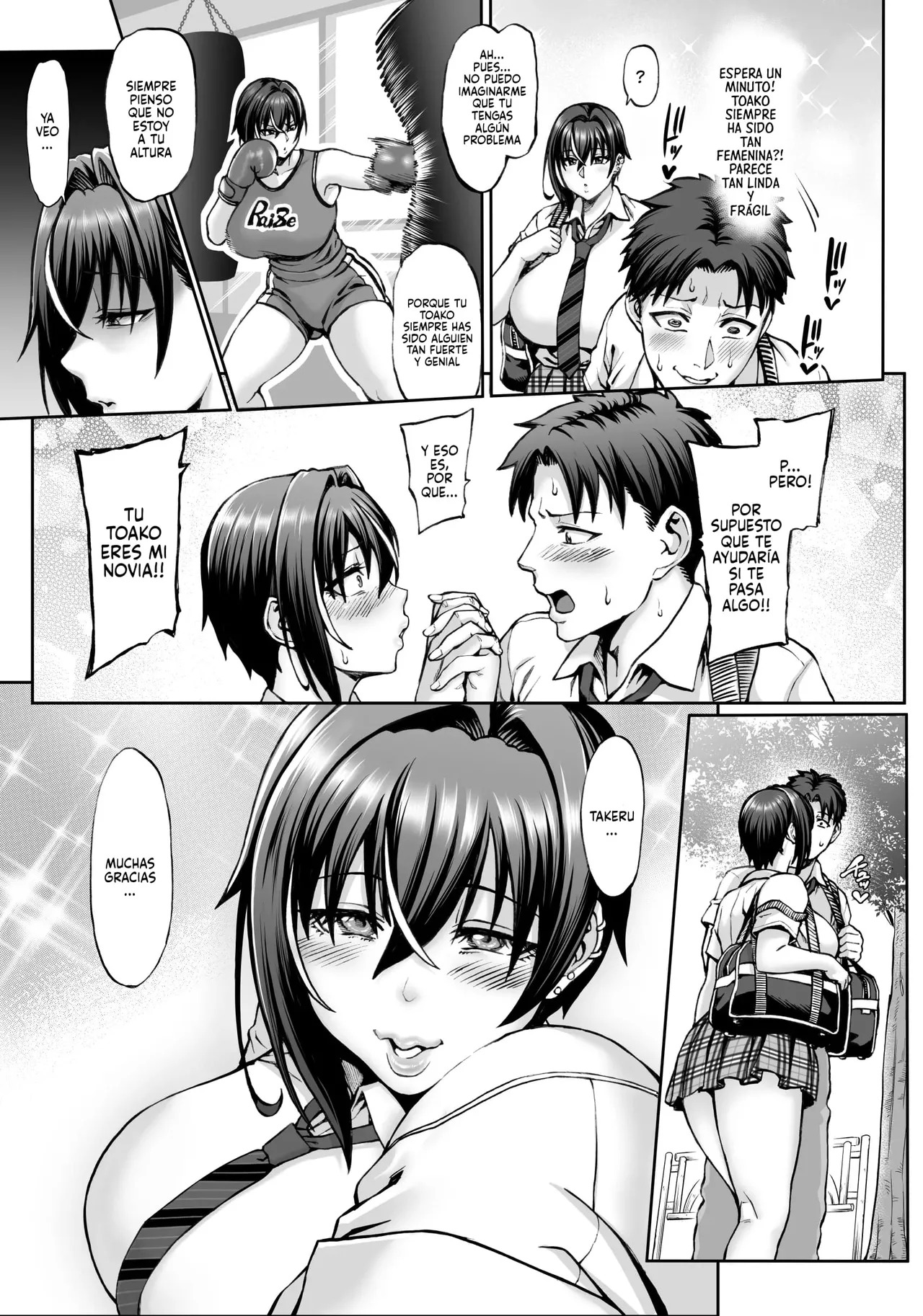Nande Atashi wa Konna Yatsu ni Katenai nda...! 2 + Bonus｜¡¿Por que no puedo vencer a este tipo...?! 2 + Bonus page 6 full