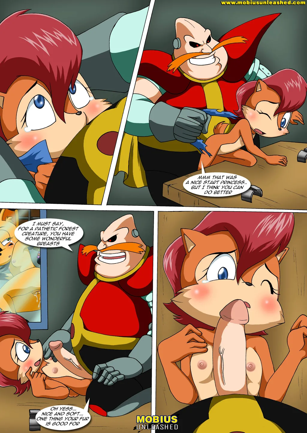 Mobius Unleashed: Caught by the Tail page 10 full