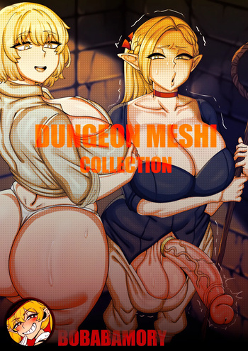 [BobaBamory] Dungeon Meshi cover