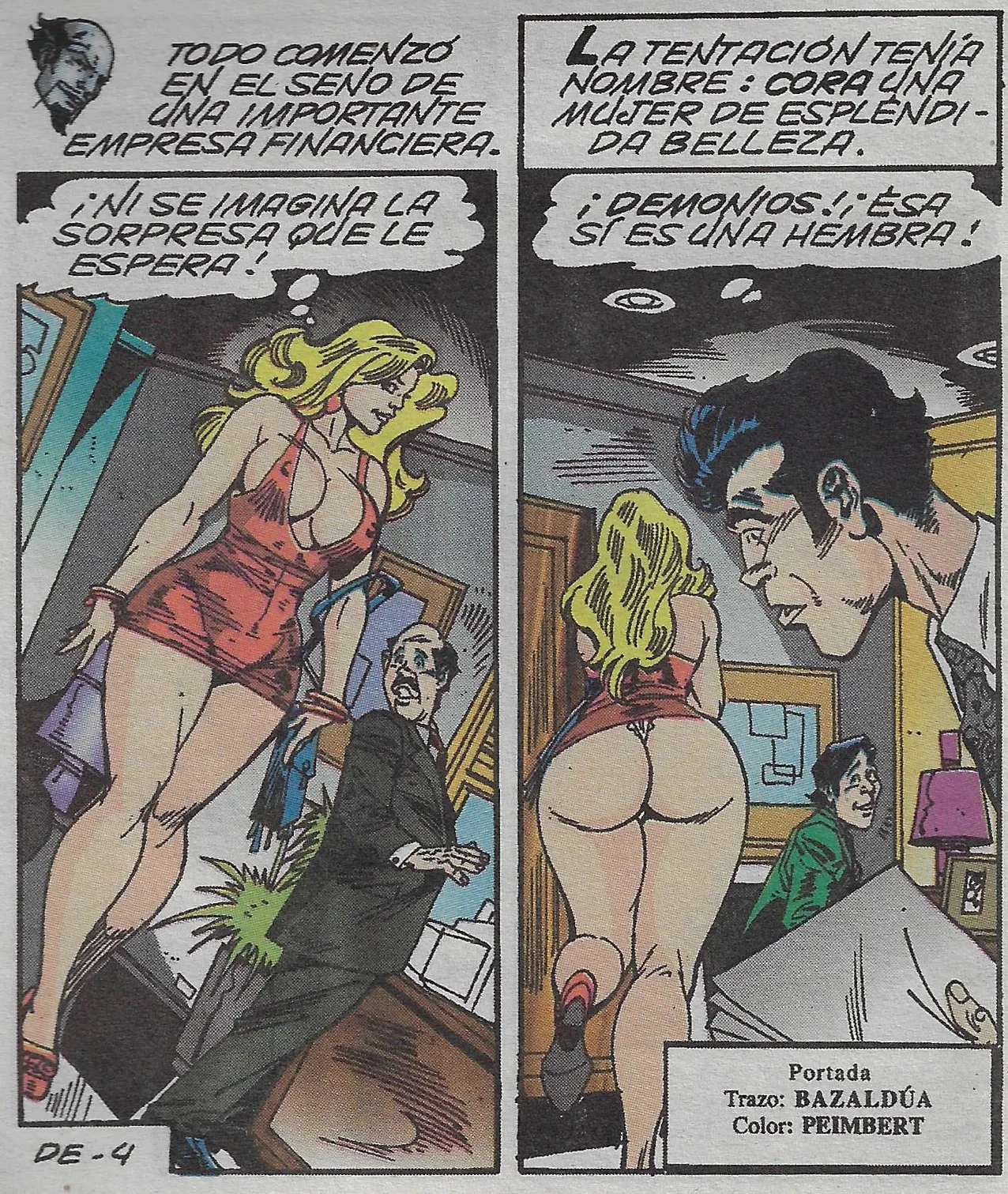 Delmonicos Erotika 277 page 5 full
